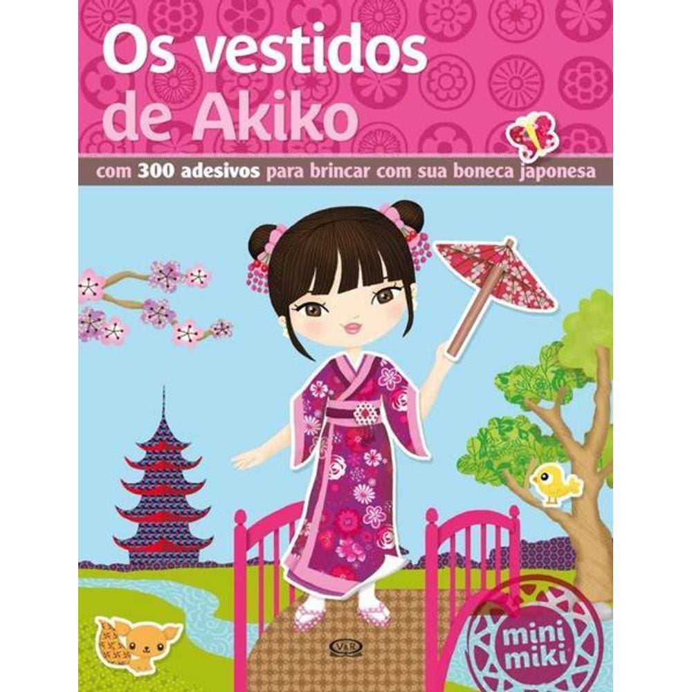 Os Vestidos de Akiko