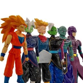 Boneco Articulado Dragon Ball Super Sayajin Blue Goku F00601