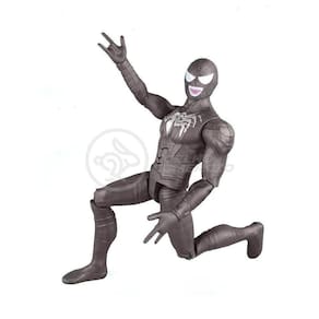 Boneco 30Cm Vingadores Ação Do Spiderman Venom Marvel