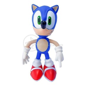 Boneco Action Figure Sonic Grande Super Size - 23Cm - Sonic