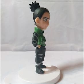 Boneco Action Figure Miniatura Shikamaru Nara Naruto