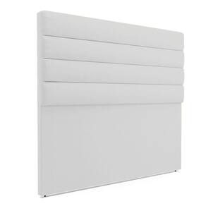 Cabeceira Para Cama Box King 190 Cm Linho A05 Cinza