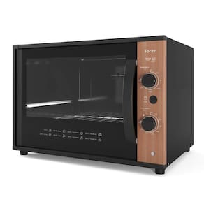 Forno Terim Elétrico Bancada Top 60 Collor Jatobá 60 Litros
