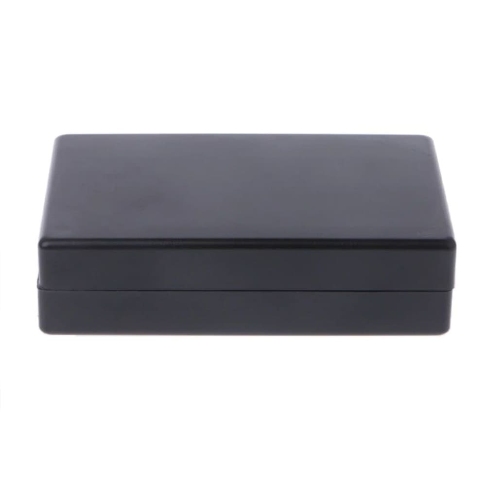 Caixa Plastica De Circuitos 125*80*32Mm Preta