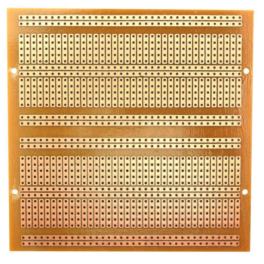 Placa Fenolite 10X10 Circ. Fechado