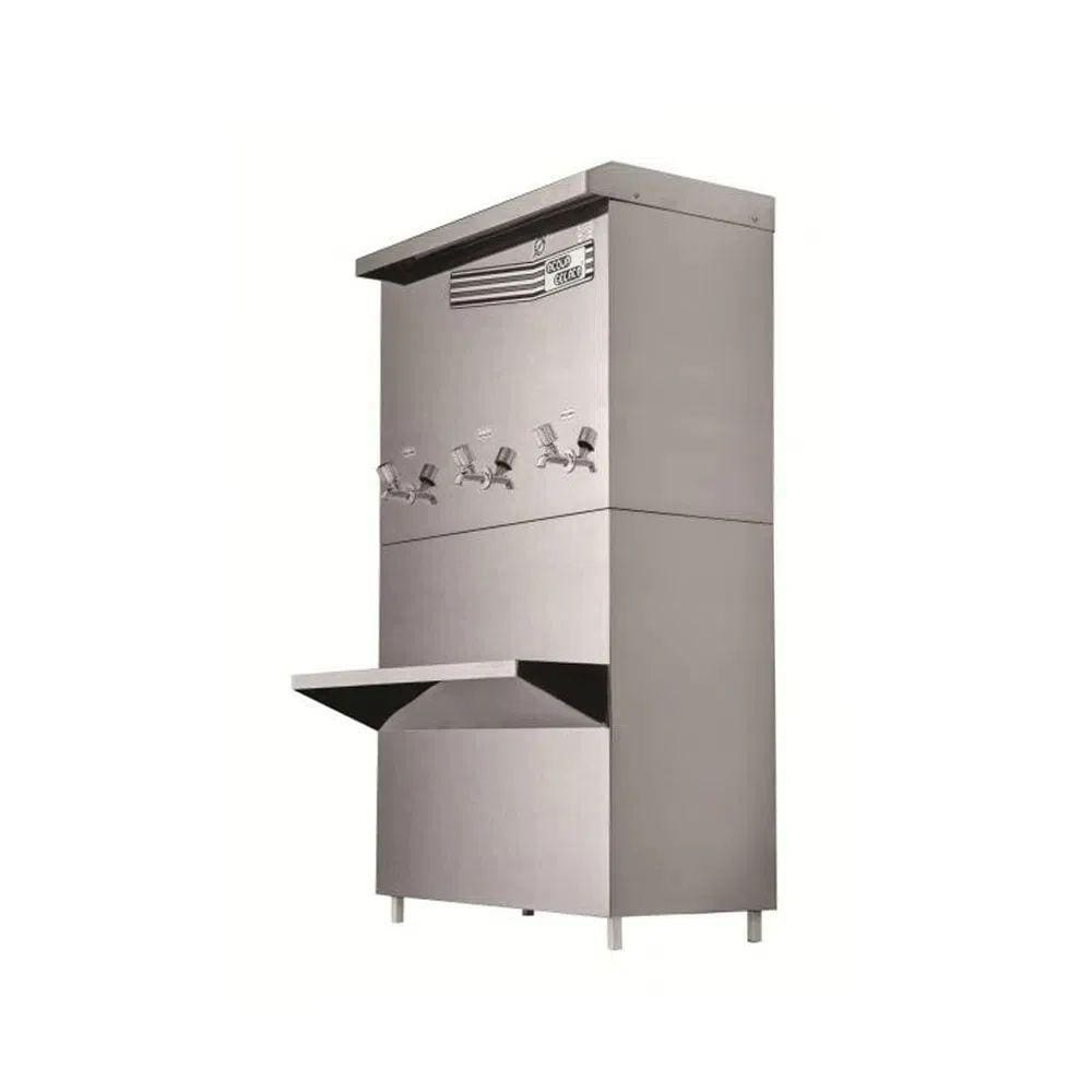Bebedouro Industrial Acqua Gelata Inox 3 torneiras 100L 110v - PRE100