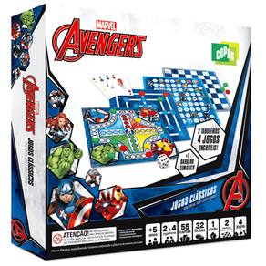 Jogo de Cartas - Batalha - Marvel - Spiderman - 2 a 4 Jogadores