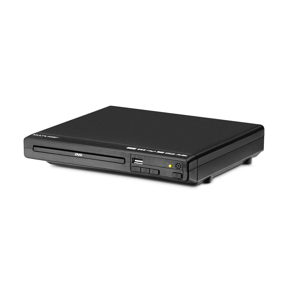 DVD Player Mondial D-15 Com Karaokê, Entrada USB e Ripping