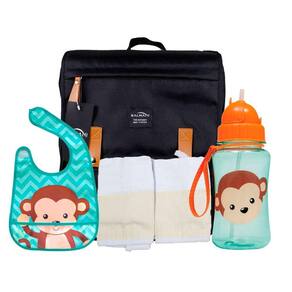 Conjunto P Bebê Reborn Chupeta E Mamadeira Bolsa Maternidade