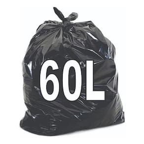 Kit 10 Pacotes Saco De Lixo 60 Litros 1000 Unidades