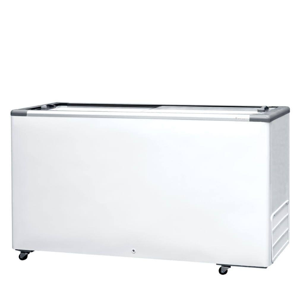 Freezer horizontal porta de vidro usado olx Casas Bahia