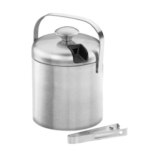 Kit Térmico Para Gelo Cosmos Tramontina Em Aço Inox 2 Peças