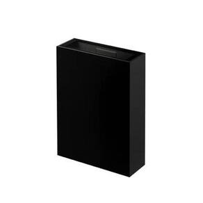 Arandela Led Quadre 4w 3000K Preta Bivolt Taschibra
