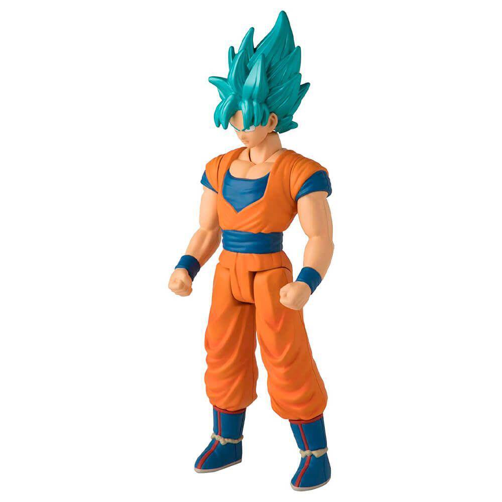 Boneco Fun Dragon Ball Bandai Blue Vegeta Articulado 30cm F0060-2