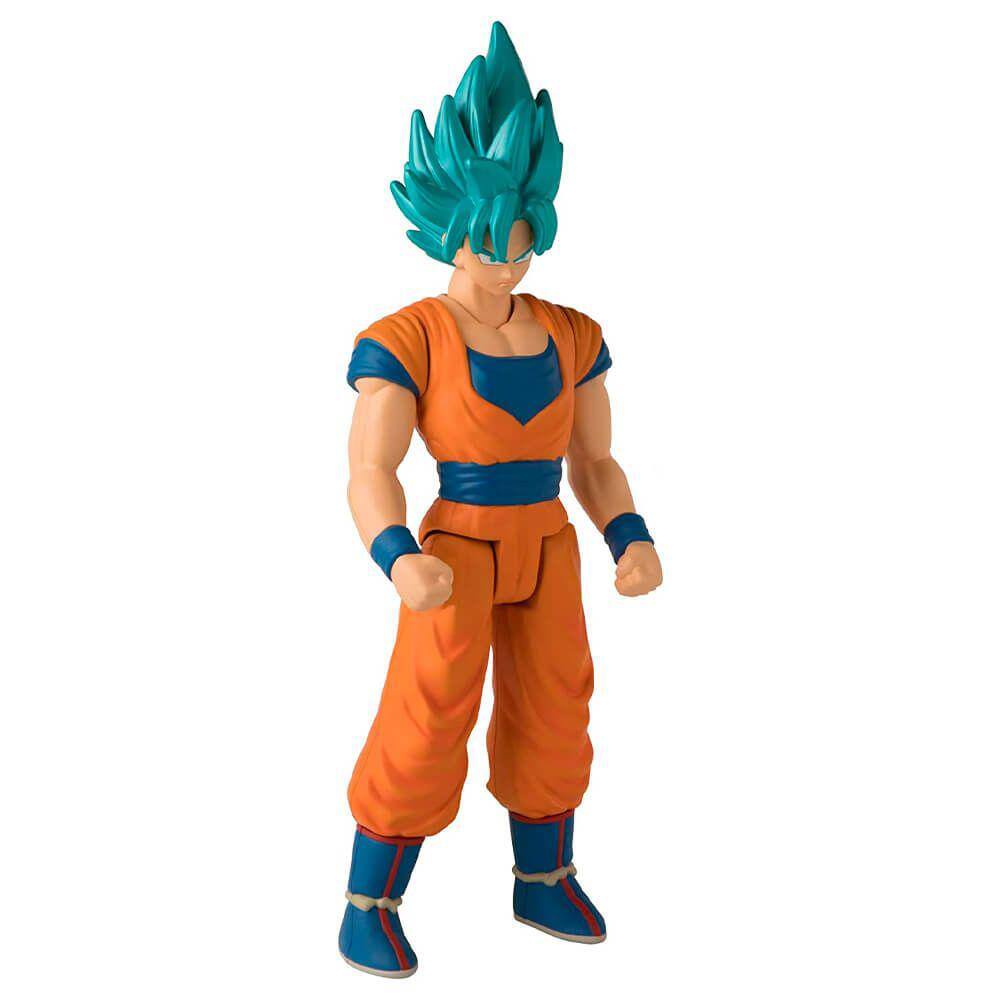 Action Figure Dragon Ball Goku Instinto Superior fase Inicial 7cm