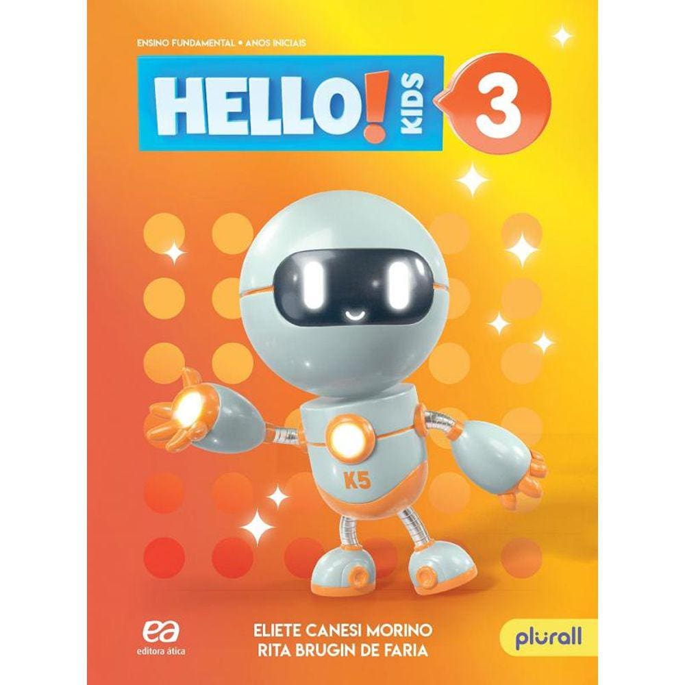 Hello! Kids 3º Ano
