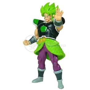 Boneco Broly Super Sayajin Dragon Ball Z Super - 20Cm