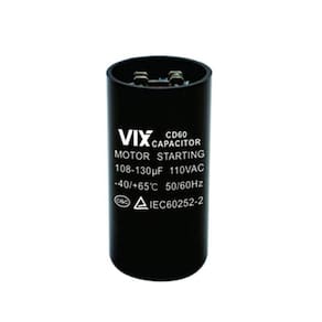Capacitor Permanente Vix 108/130 1/8 - 220 Volts