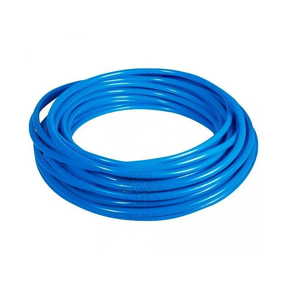 Kit 5 Metros Mangueira 3/8 Azul Filtros Deionizador Osmose