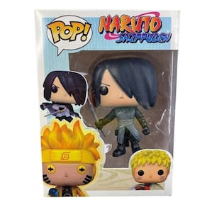Naruto Pop Boneco Anime Action Figure Sasuke Boruto