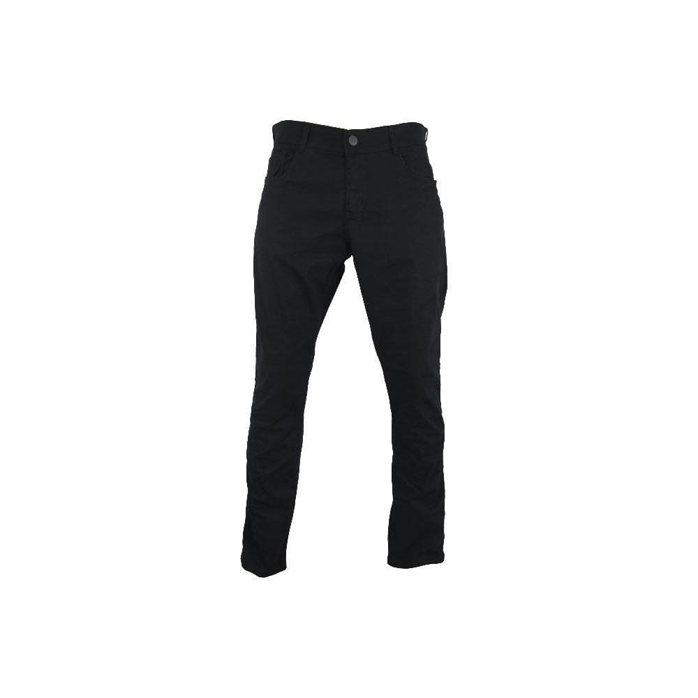 Calça Sarja Regular Bivik Preta - Masculino
