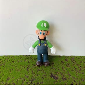 Boneco Luigi Grande Super Size 23Cm - Super Mario