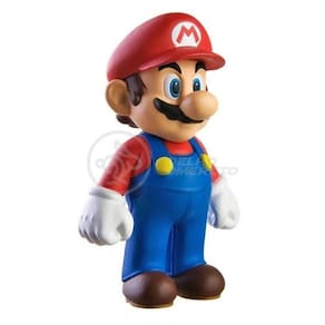 Boneco Mario Grande Super Size 23Cm - Super Mario