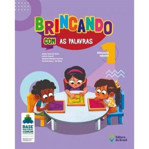 Brincando com as palavras - Educação infantil - 1