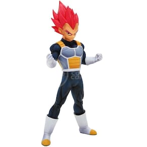 Boneco Vegeta Super Sayajin God Dragon Ball Z Super - 20Cm