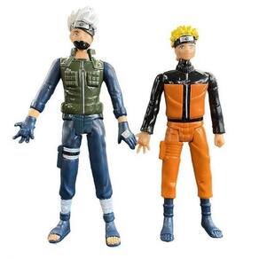 Kit Brinquedo 4 Bonecos Action Figure Naruto