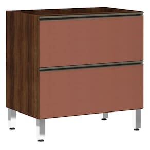 Balcão Sem Tampo 80cm Misto Basculante Jade Com Gaia