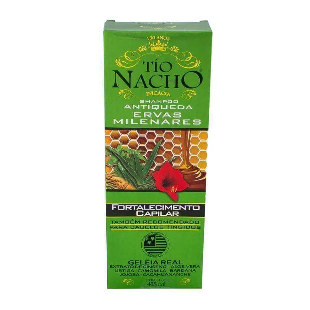 Shampoo Antiqueda Ervas Fortalecimento Capilar 415ml