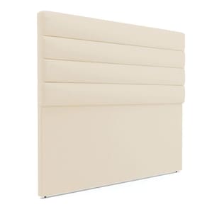 Cabeceira Para Cama Box Casal 140 Cm Linho Bege A19