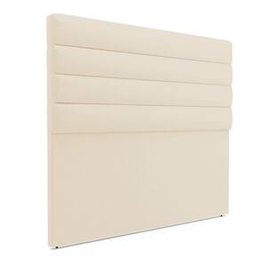 Cabeceira Para Cama Box King 190 Cm Linho A19 Bege