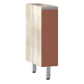 Balcão Sem Tampo 20cm Lis Legno Crem e Gaia