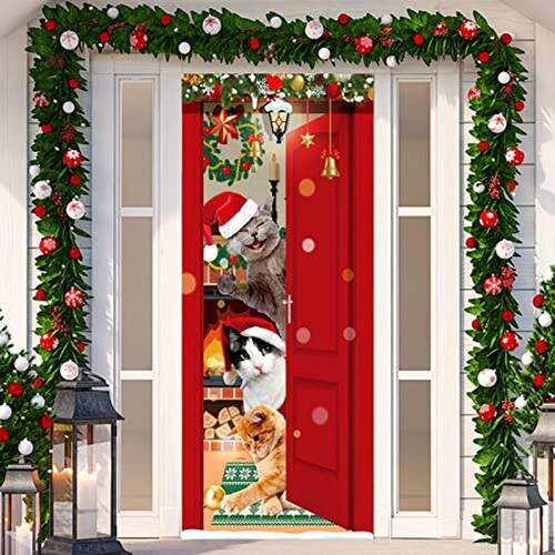 Porta de Natal Cover Decoração Engraçado | Casas Bahia Porta de Natal Cover Decoração Engraçado | Casas Bahia