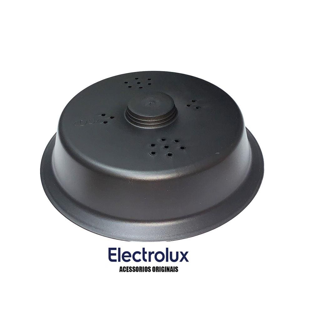 Tampa Para Microondas Electrolux Preta 26Cm A10576801