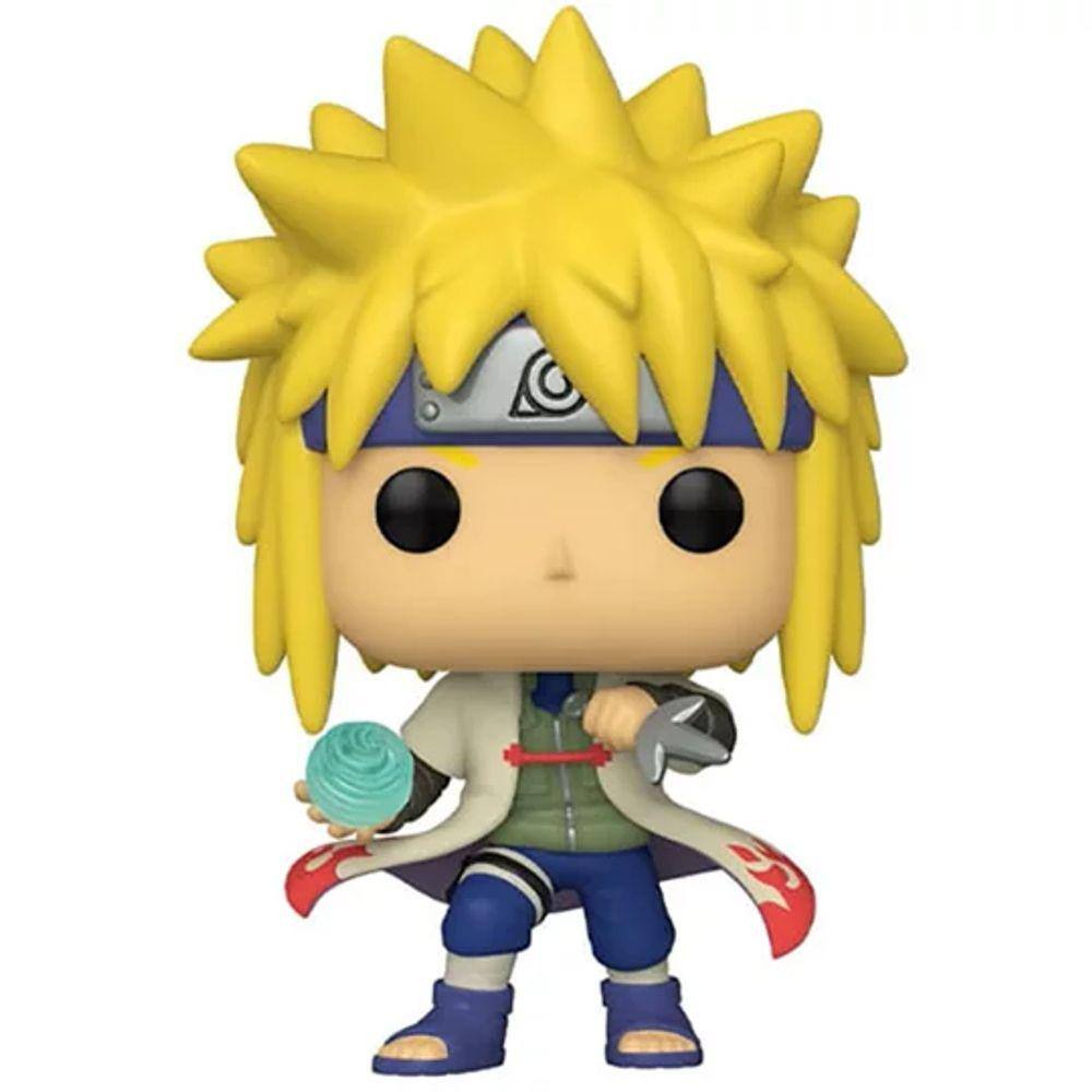 Minato Quarto Hokage Boneco Naruto Shippuden Articulado em