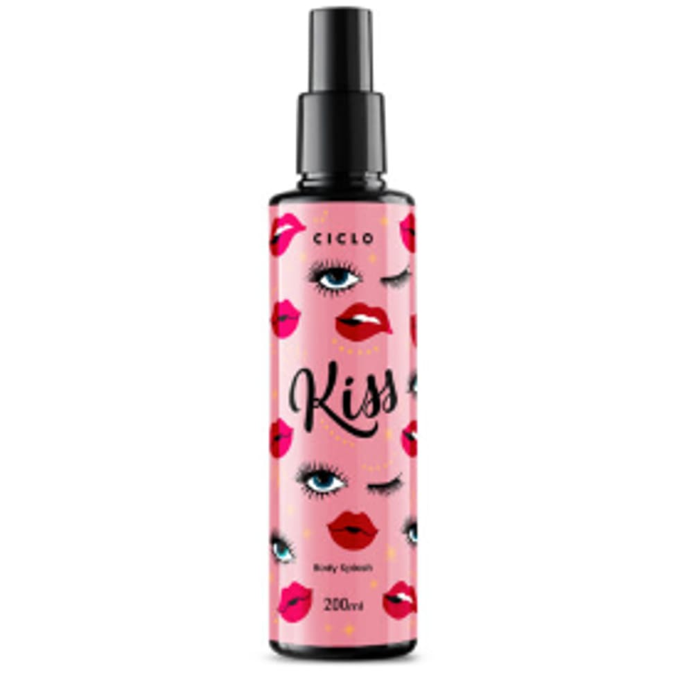 Body Splash Kiss 200ml Ciclo (2227)