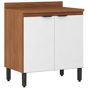 Balcao 2 Pt 80Cm 93221 Amendola Branco