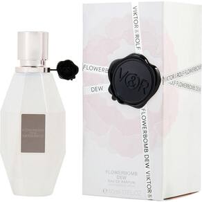 Perfume Feminino Flowerbomb Dew Viktor & Rolf Eau De Parfum Spray 50 Ml