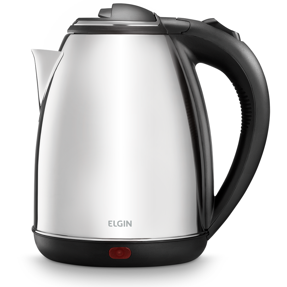 Chaleira Elétrica Térmica Inox Elgin 1200W 1,8 Litros Com Desligamento Automático 110V