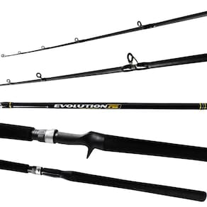 Vara Molinete Marine Sports Carbono Evolution G3 S471UL 1,40m 6-12 Lbs Inteiriça