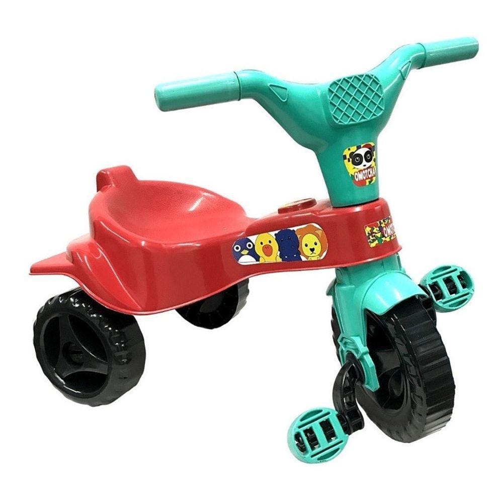 Triciclo Velotrol Motoca Infantil Menino Menina Empurrar