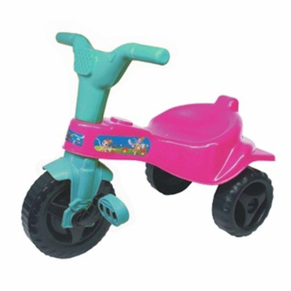 Triciclo Motoca Infantil Super Heroes Samba Toys Baby Menino