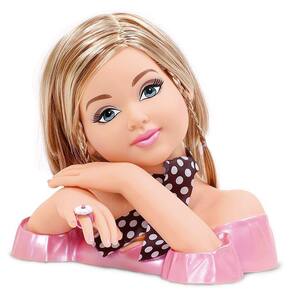 Boneca Barbie Extra Busto Moda Maquiar Fala 12 Frases Mattel