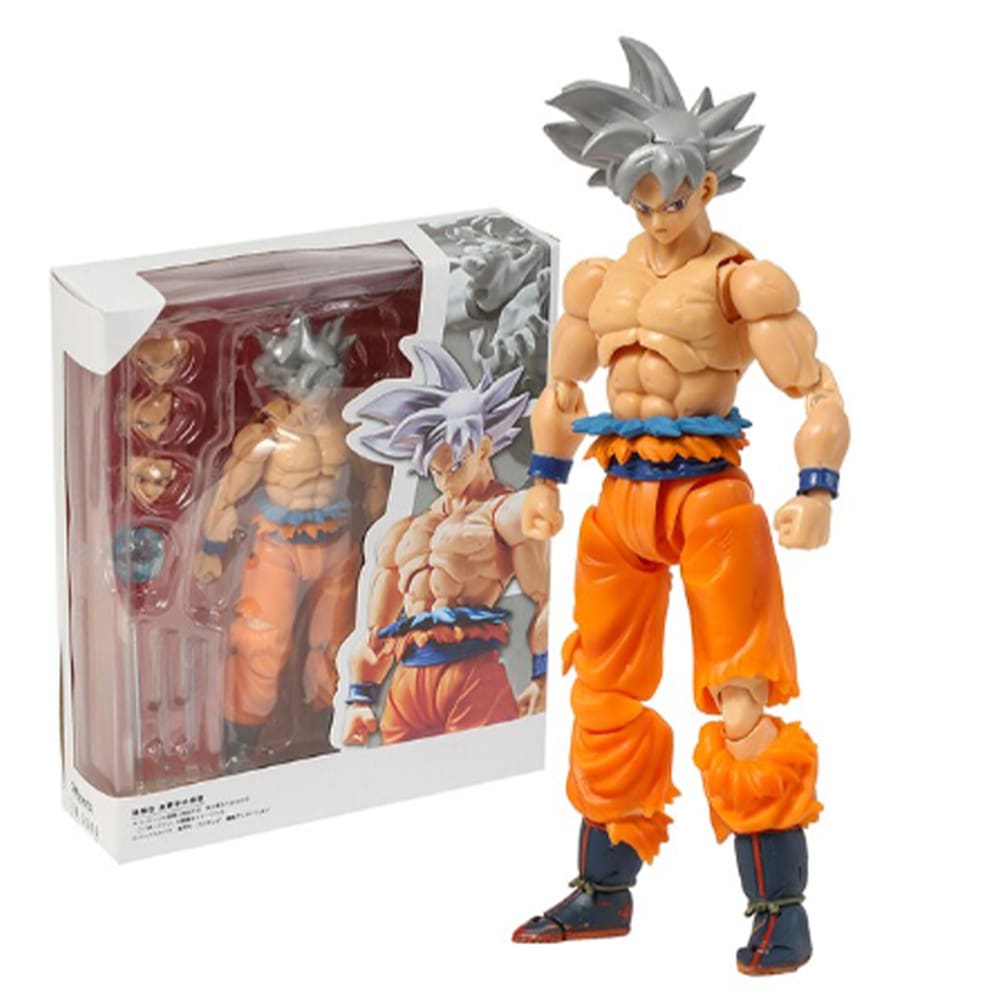 Goku articulado  Black Friday Casas Bahia