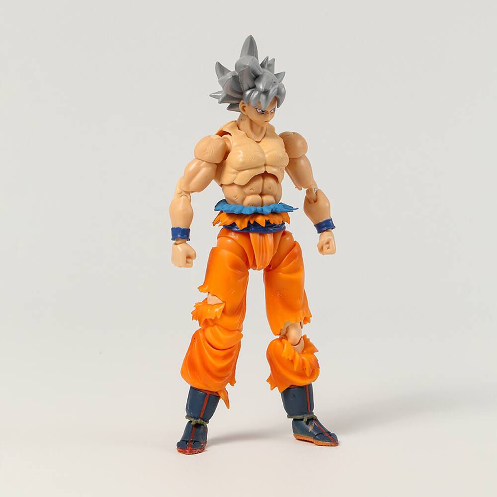 Articulado 16cm Dragon Ball SHF Goku Vegeta PVC action figure