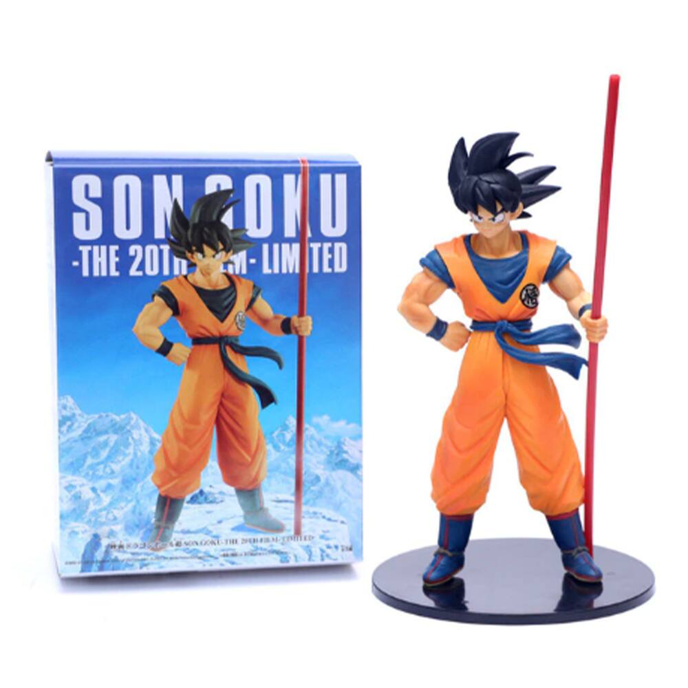 Estátua Banpresto Bandai Dragon Ball Super Goku Instinto Superior