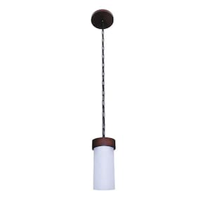 Pendente Country Envelhecido 1 lâmpada 1101E - Luminárias Müller
